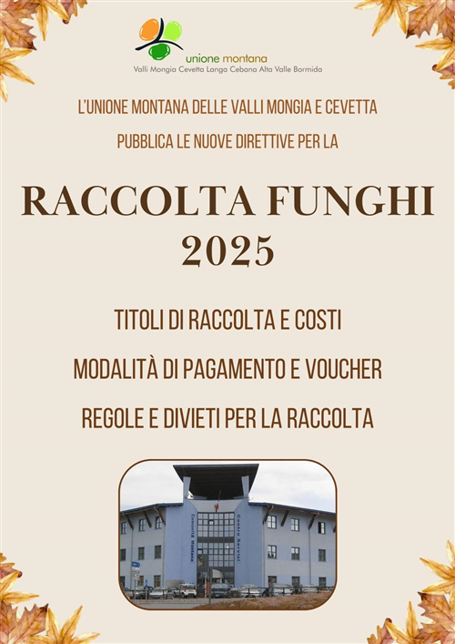 Raccolta Funghi 2025