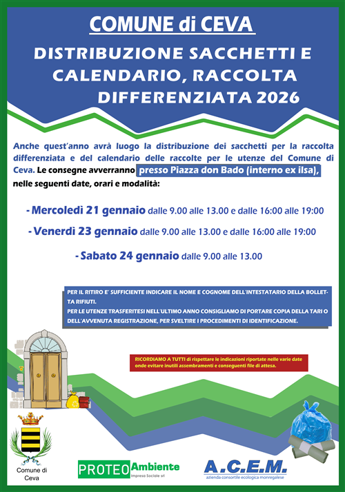 Raccolta Differenziata